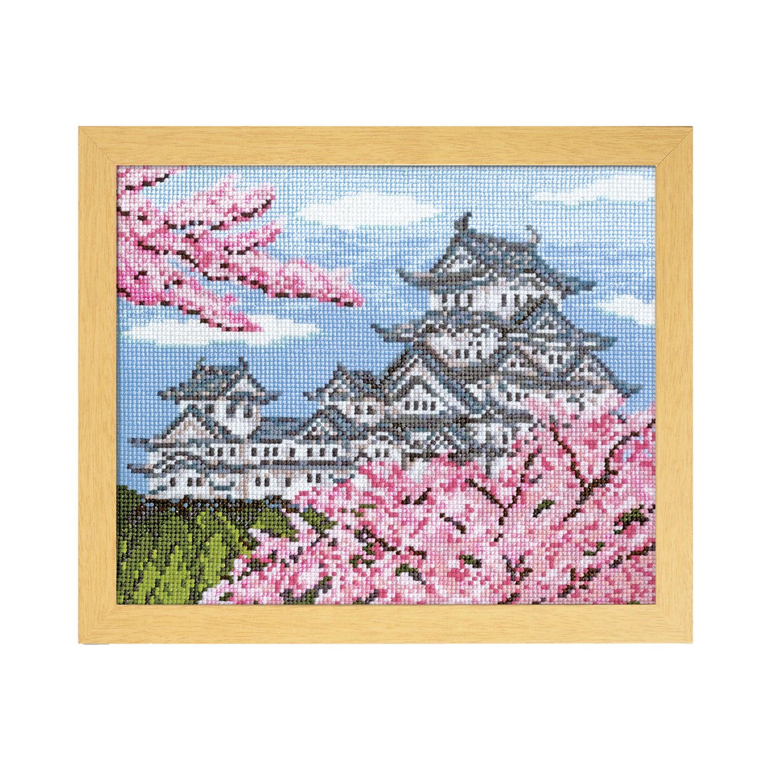 No.7414 Himeji Castle in spring