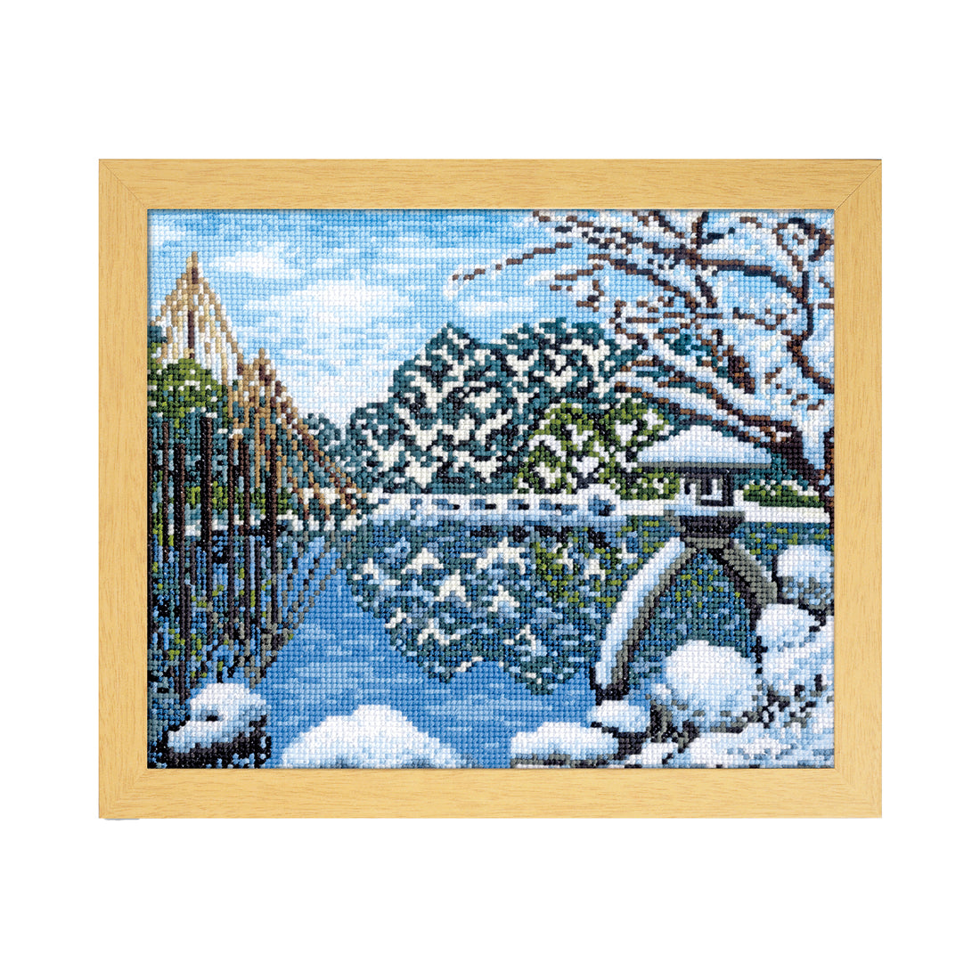 No.7417 Kenrokuen in winter