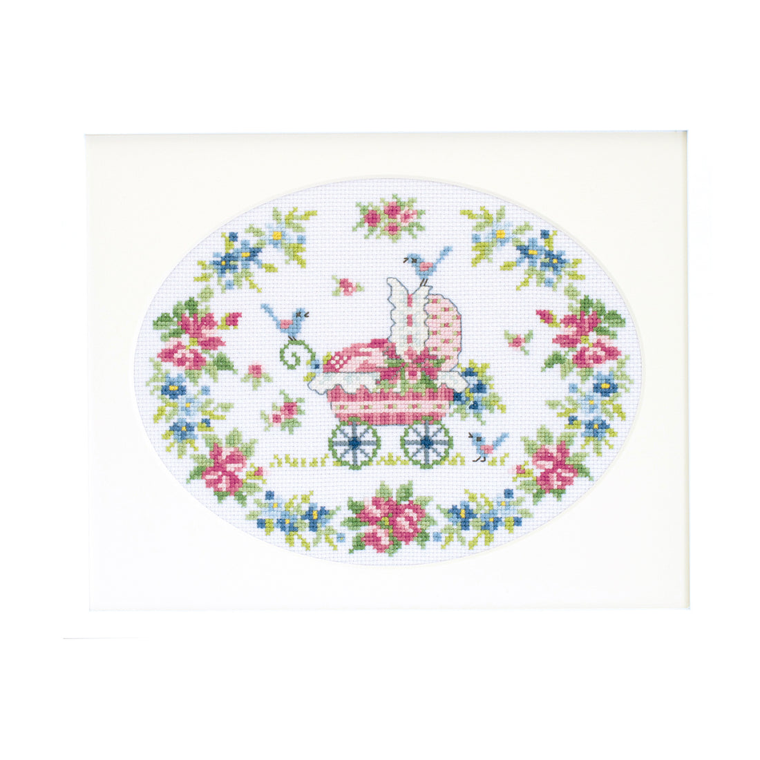 No.7433 Rosette & Stroller