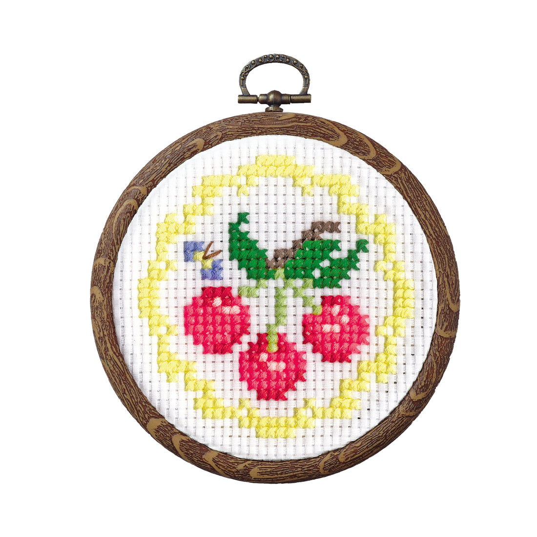 No.7444 Cherries and lace