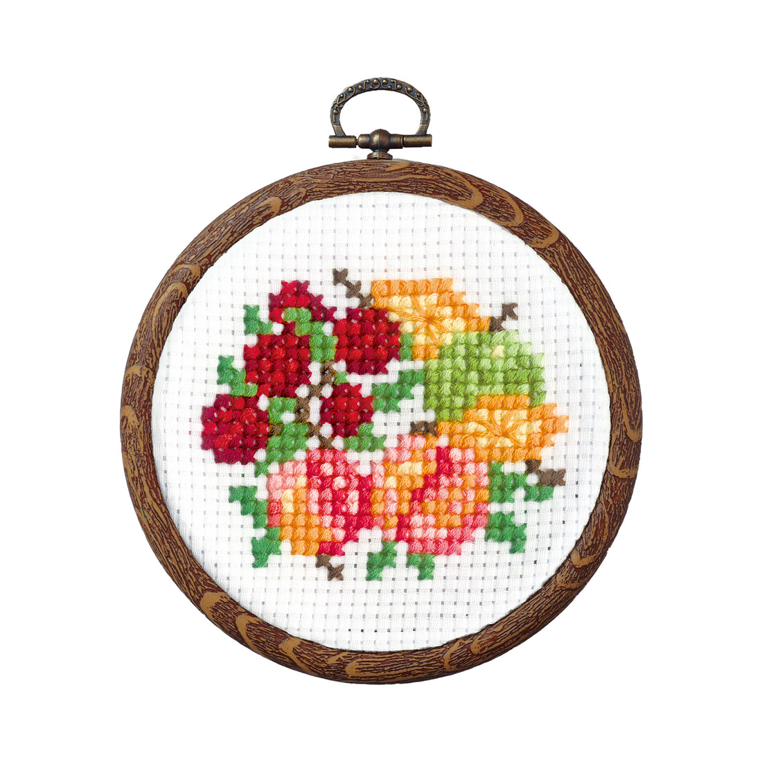 No.7448 Strawberry fruit wreath