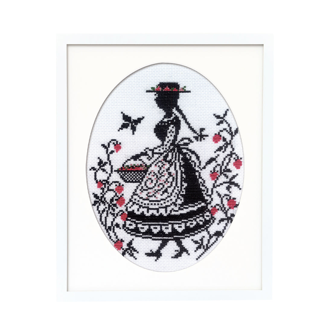 No.7454 Strawberry picking