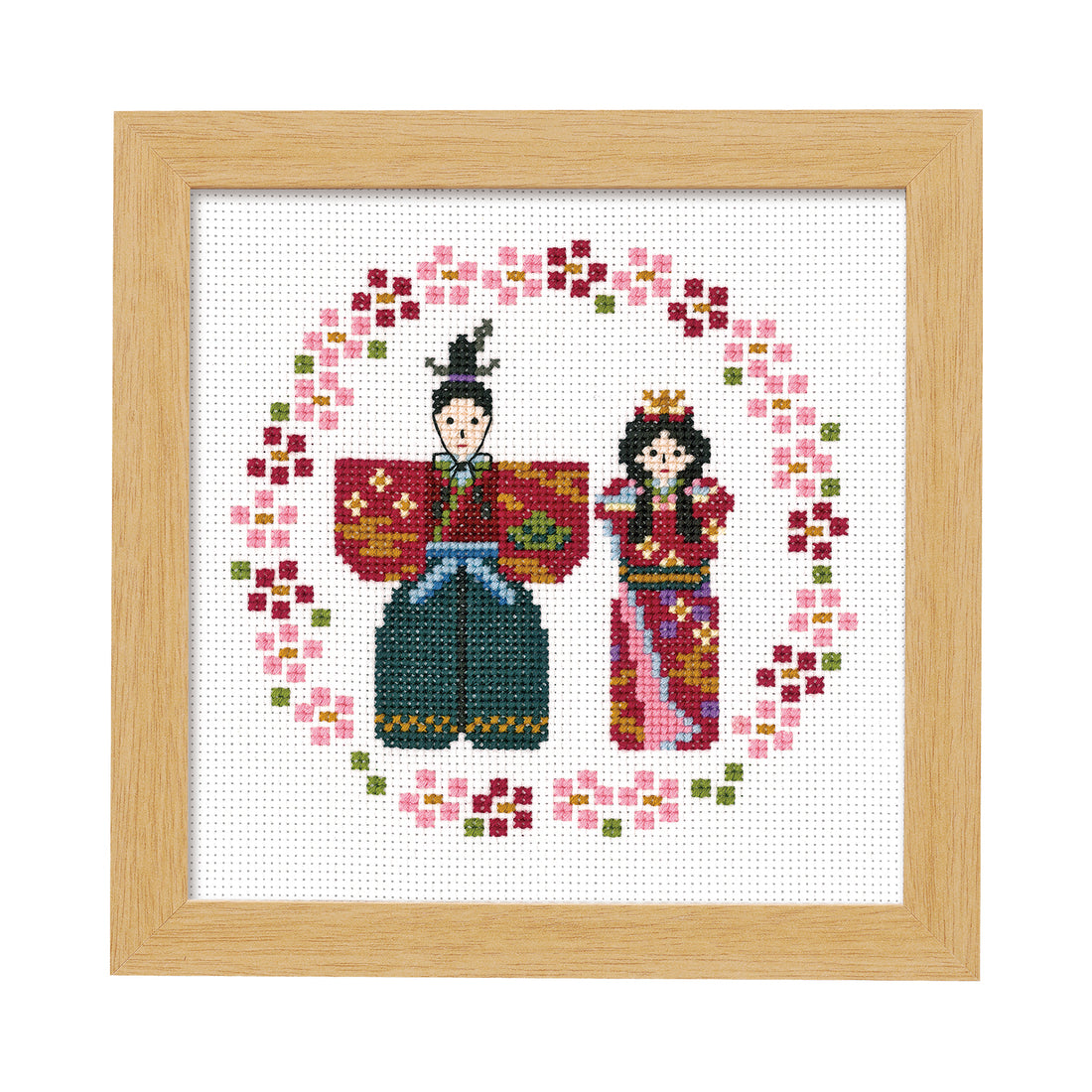 No.7457 Standing Hina Dolls