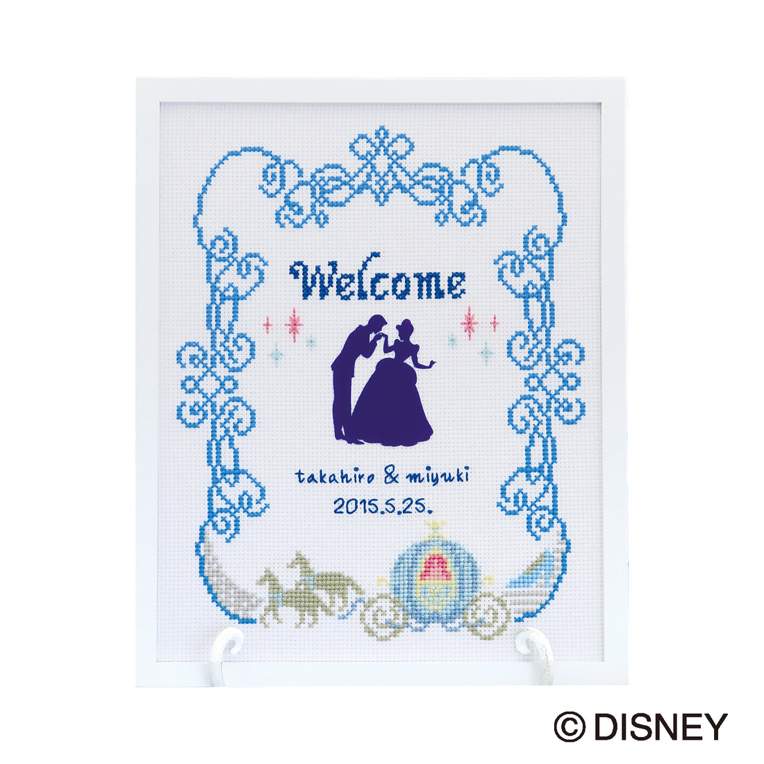 No.7465 Welcome Board (Cinderella)