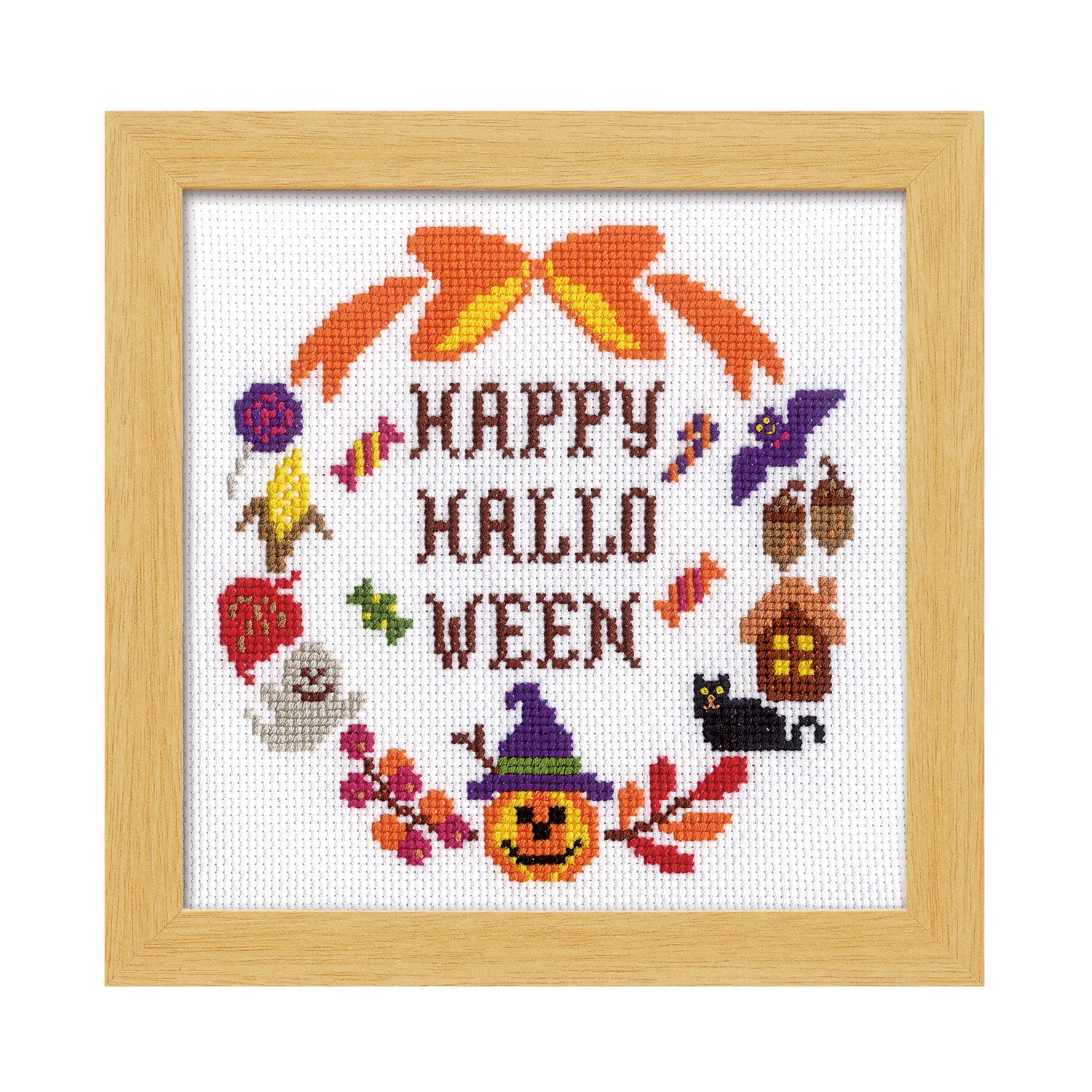 No.7471 Halloween wreath