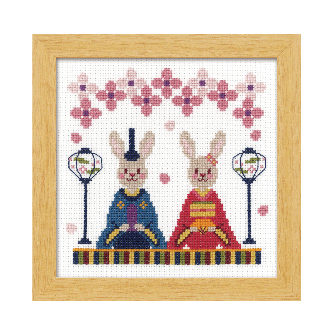 No.7473 Rabbit Hina Dolls