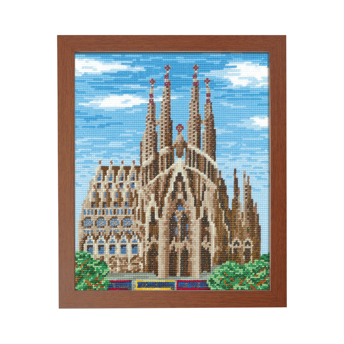 No.7474 Sagrada Familia (Spain)