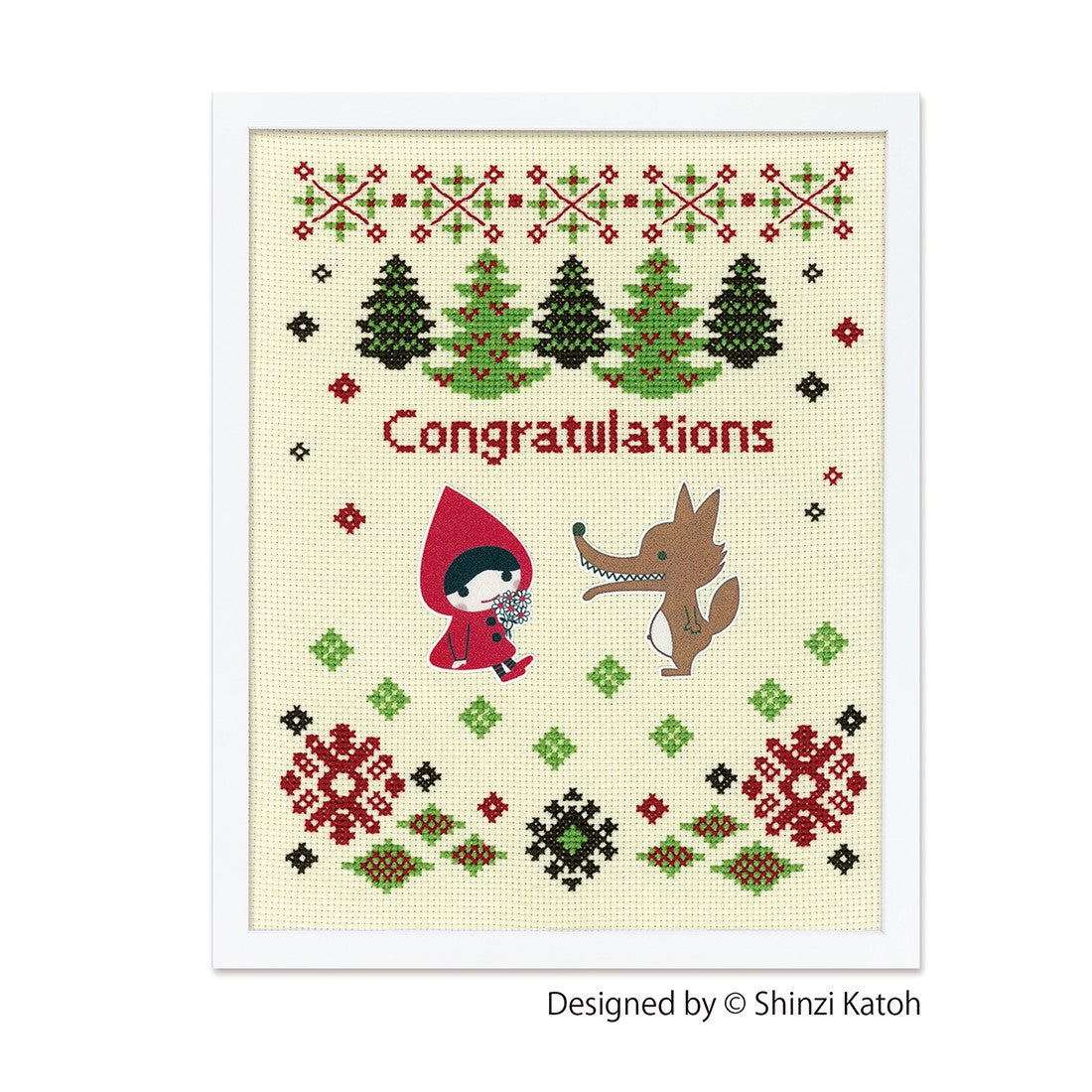 No.7496 Red Hood & the Wolf