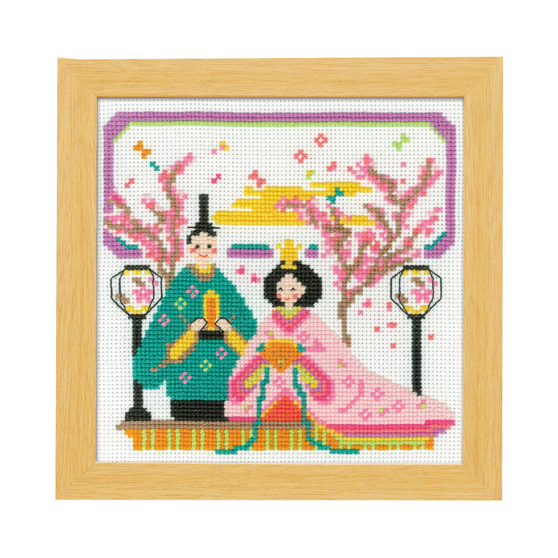 No.7510 Colorful Doll Festival