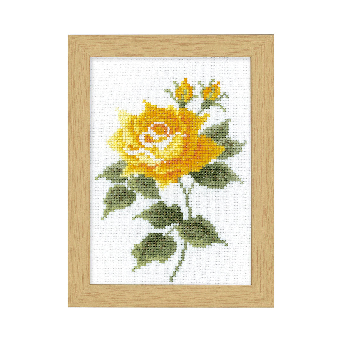 No.7517 October Yellow Rose