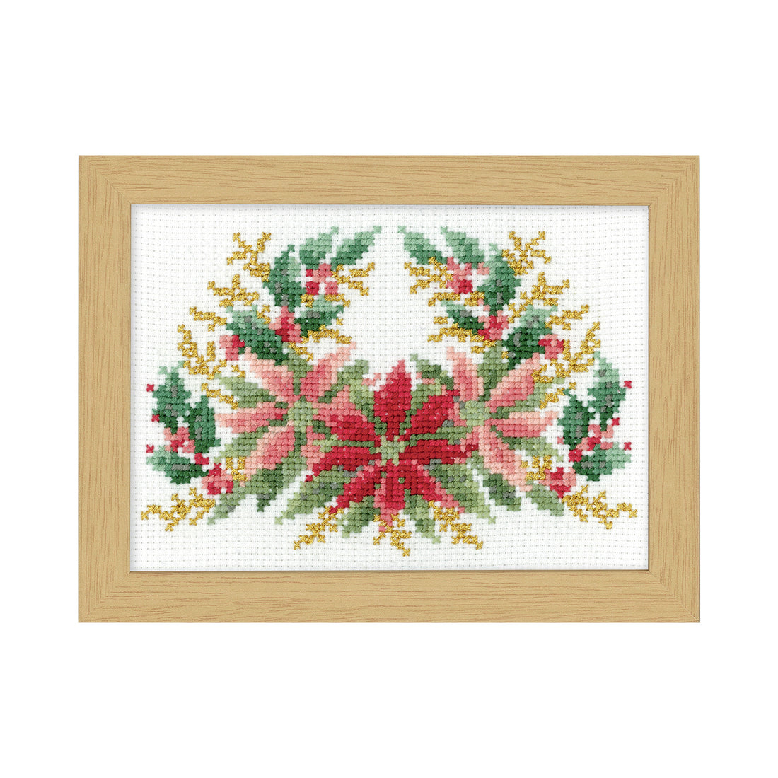 No.7519 December Poinsettia