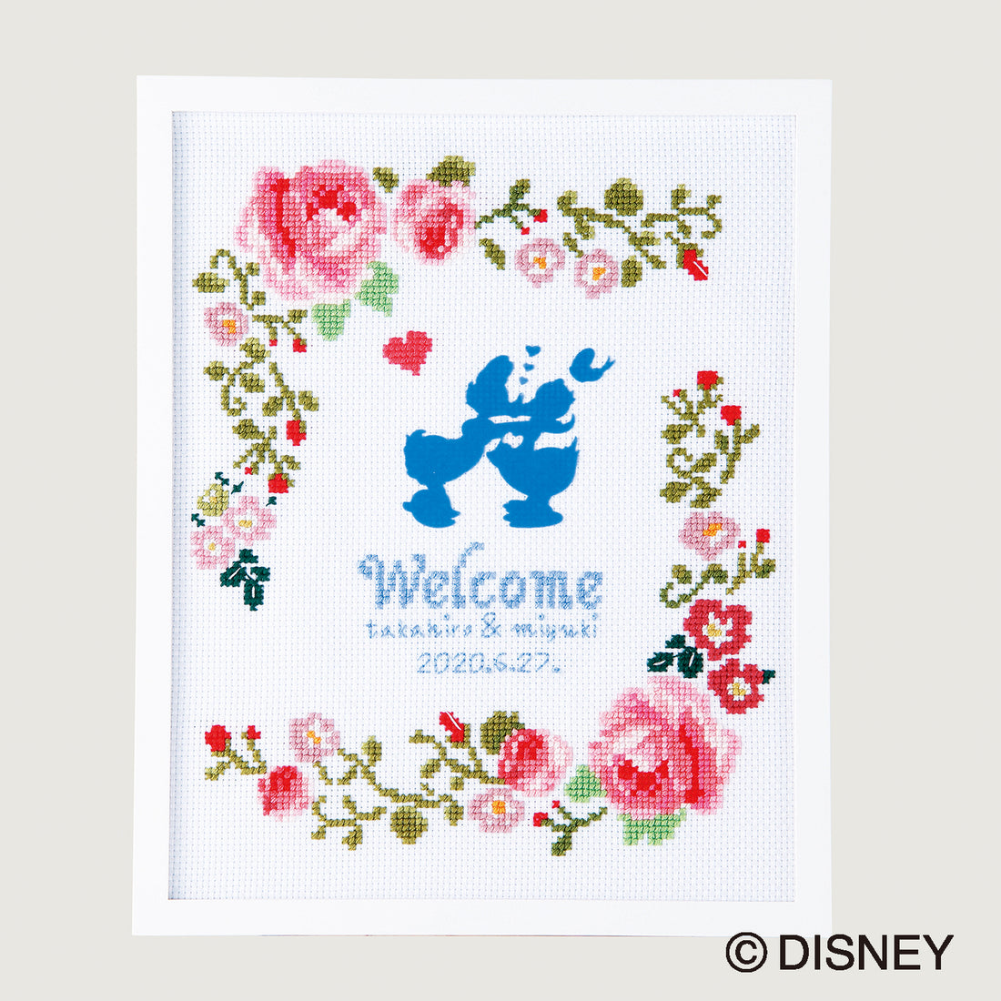 No.7524 Donald and Daisy