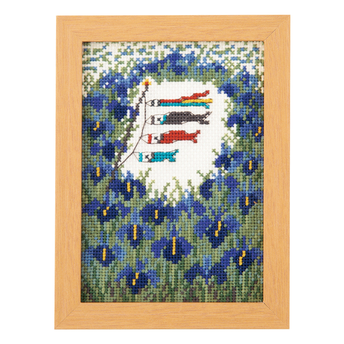 No.7545 May Iris and carp streamers