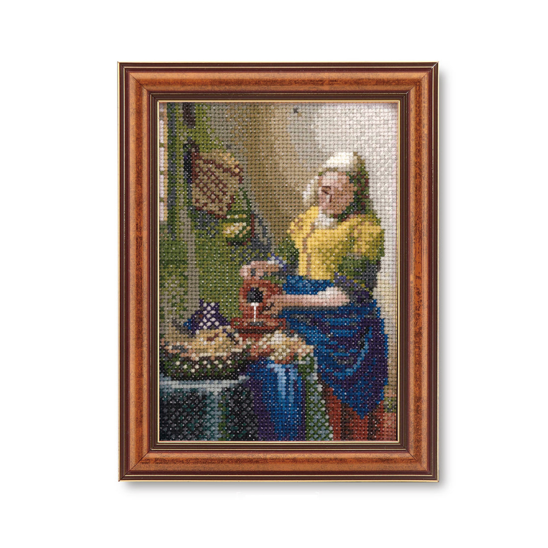 No.7586 "The Milkmaid" by Vermeer