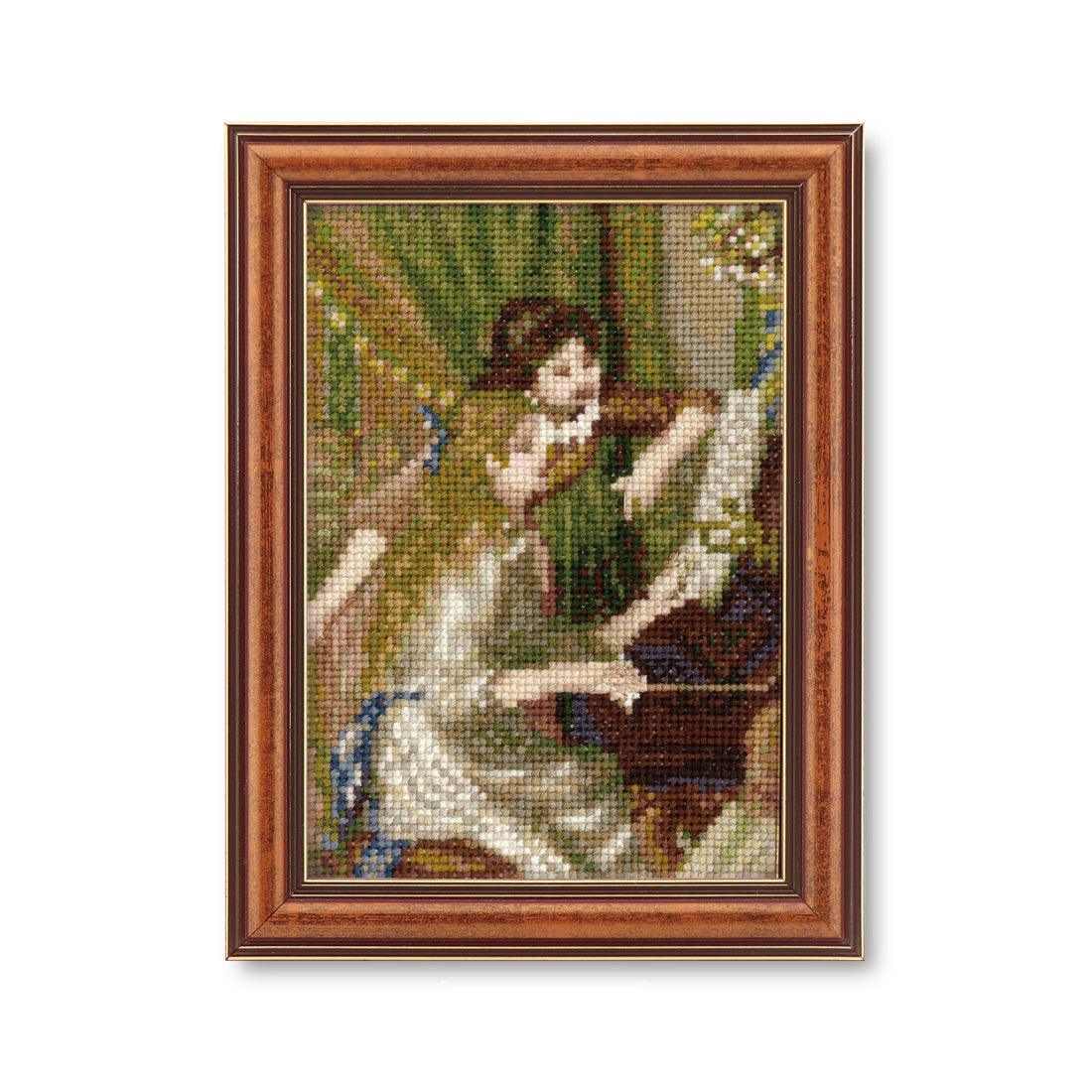 No.7587 "Girls at the Piano" by Renoir