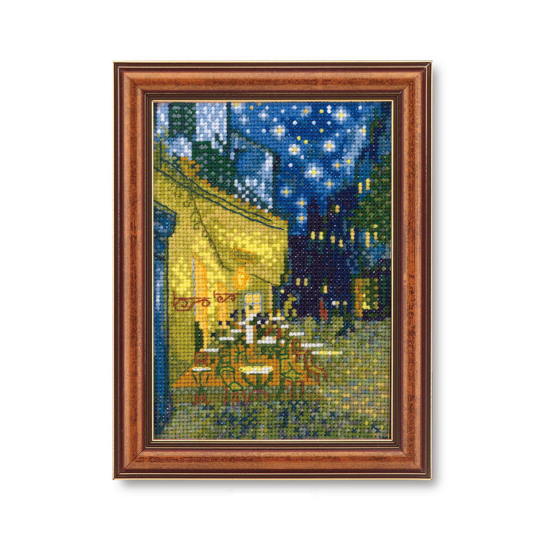 No.7589 "Café Terrace at Night" by Van Gogh