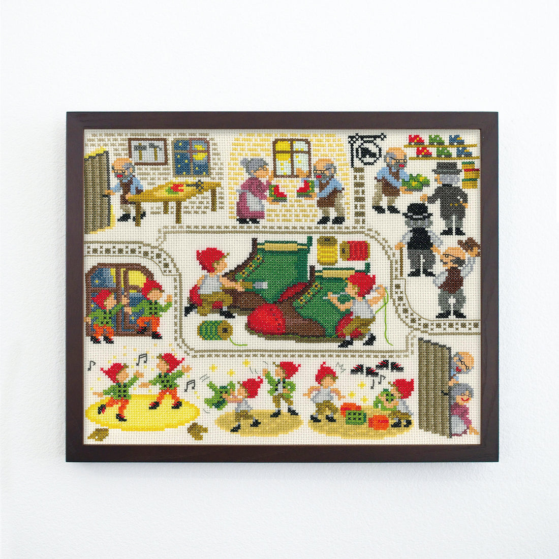 No.7596 The Elves and the Shoemaker