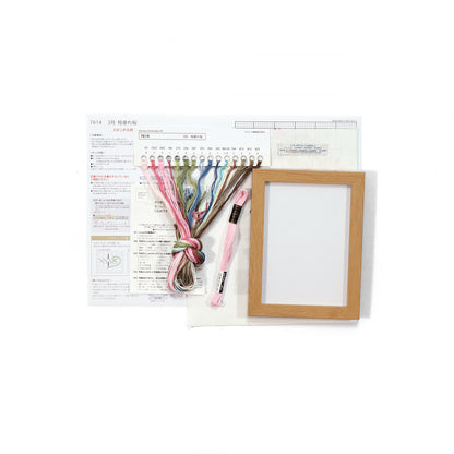 No.7614  March Weeping cherry blossoms