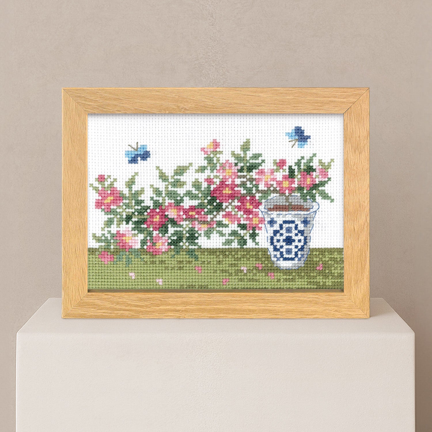 Olympus Sashiko: The Art of Zen & Mindfulness Through Every Stitch