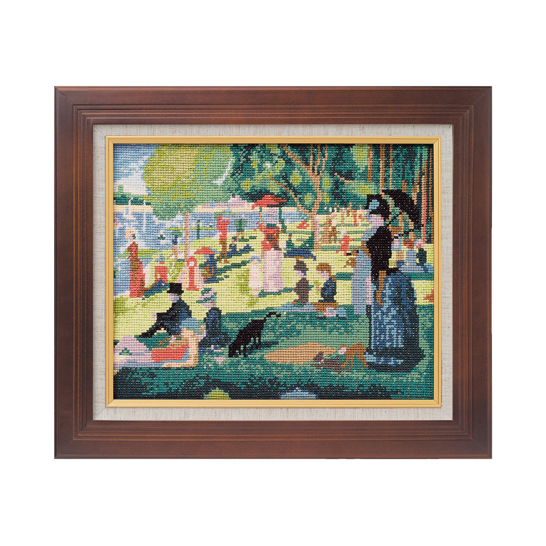 No.875 "Sunday on the Island of La Grande Jatte" by Seurat