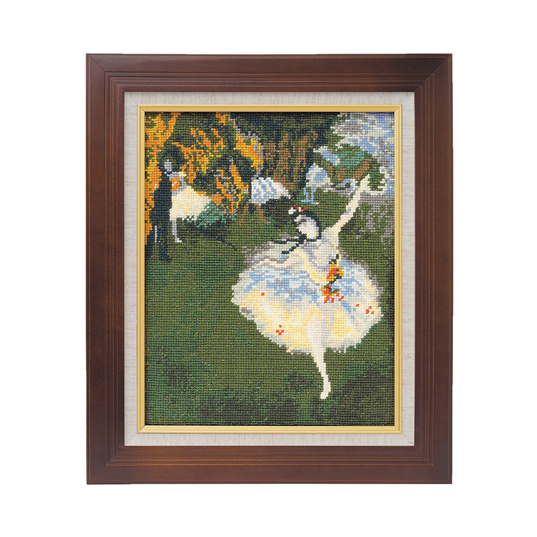 No.876 "Dancer on the Stage" by Degas