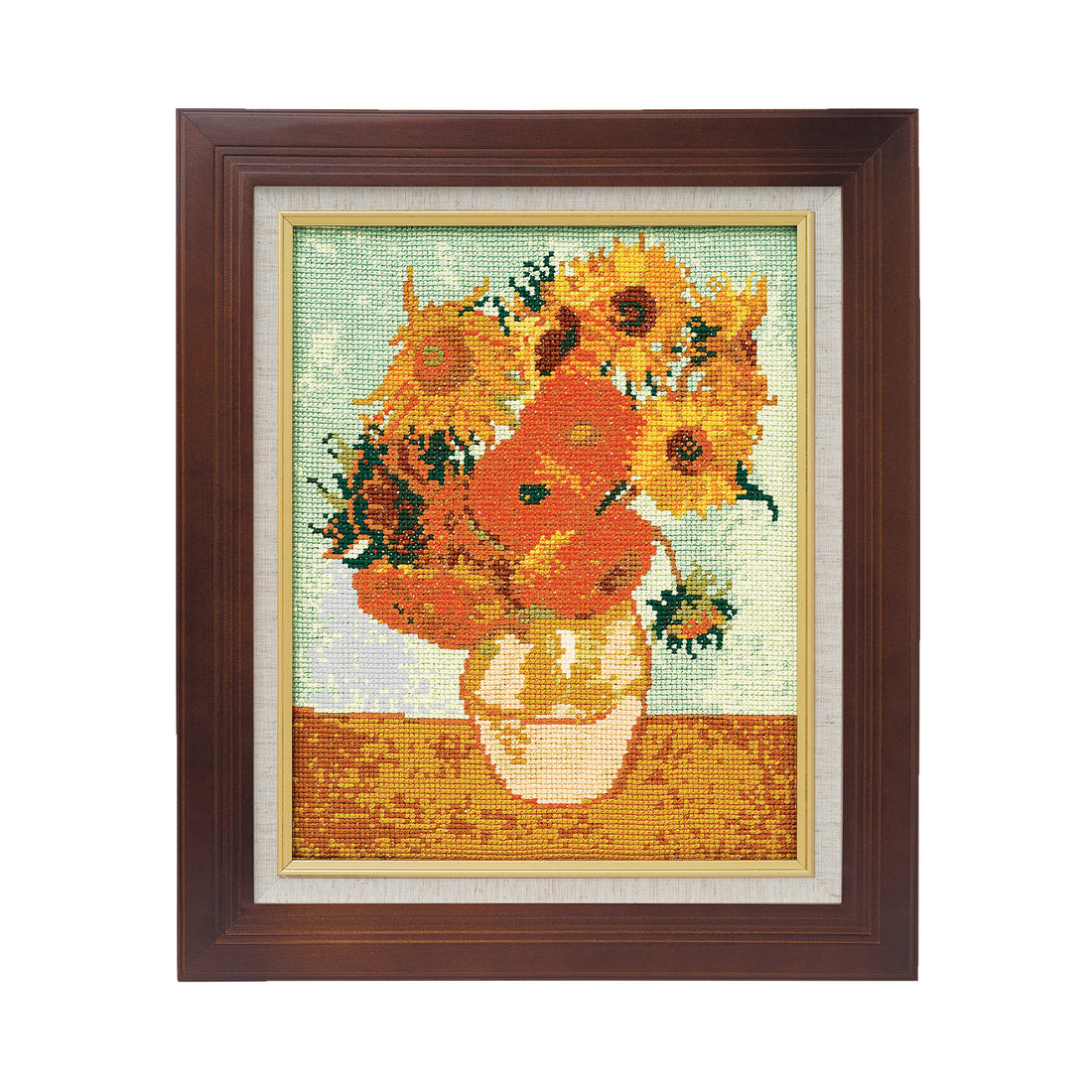 No.879 "Sunflowers" by Van Gogh