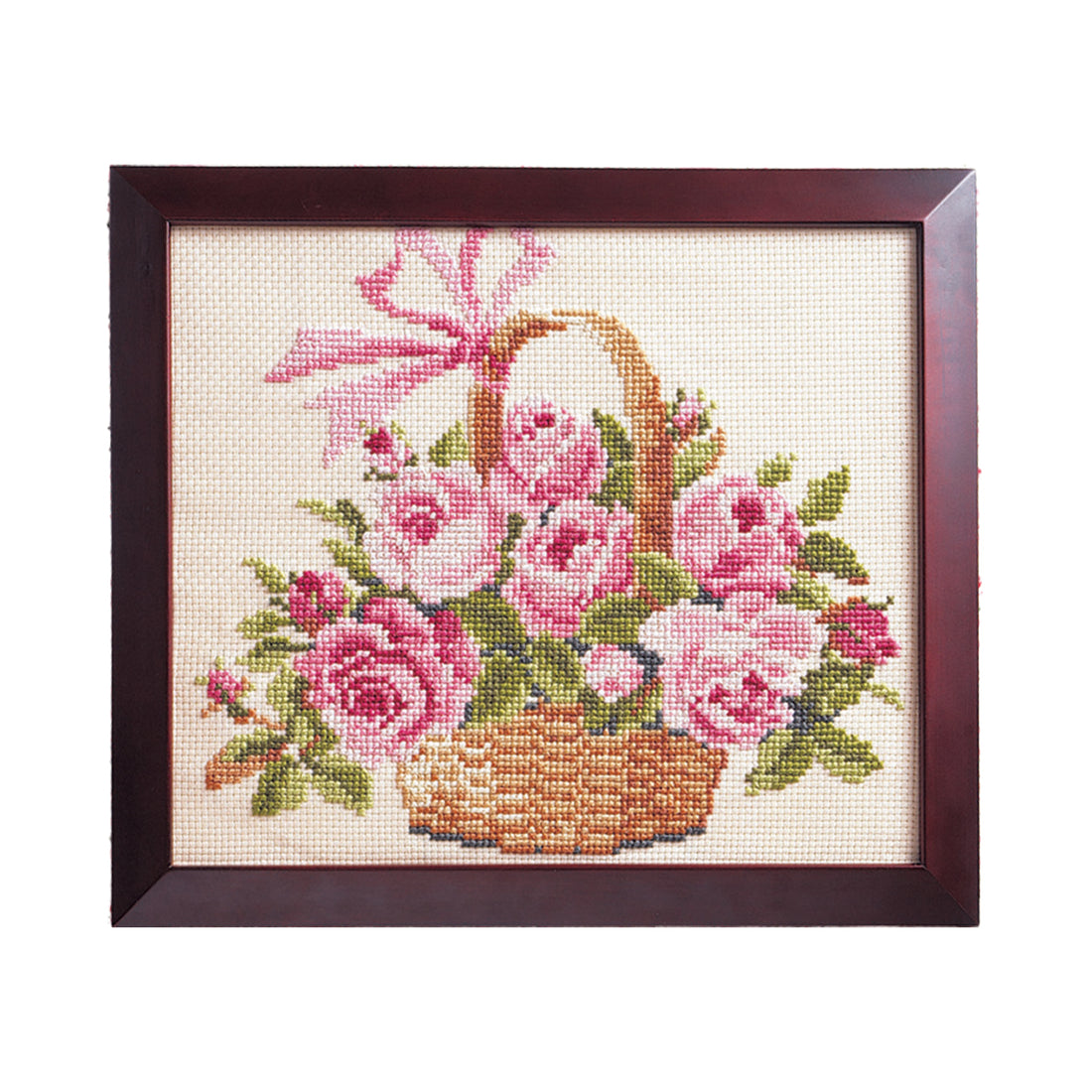 No.887 Rose flower basket