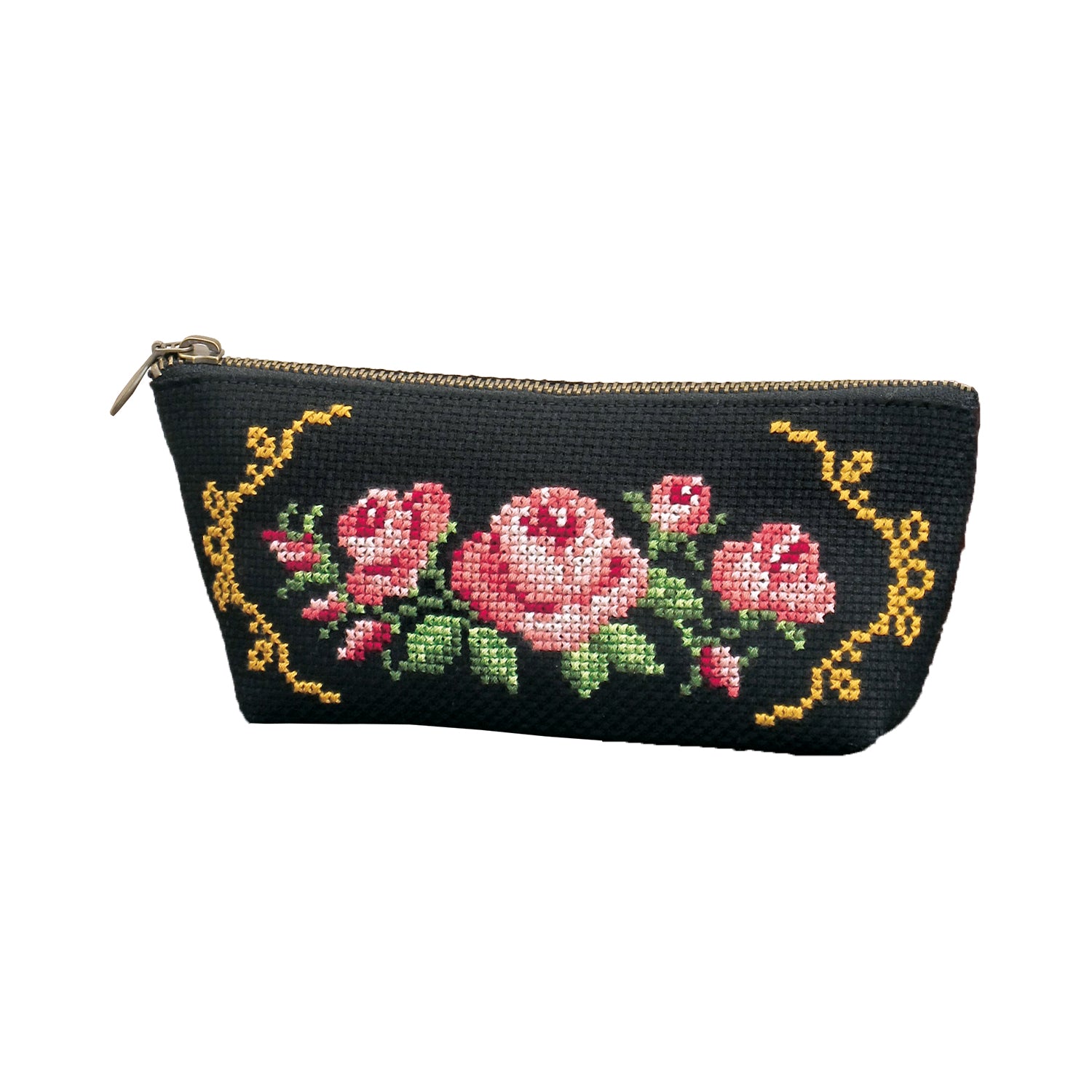 No.9044 Pencil case rose