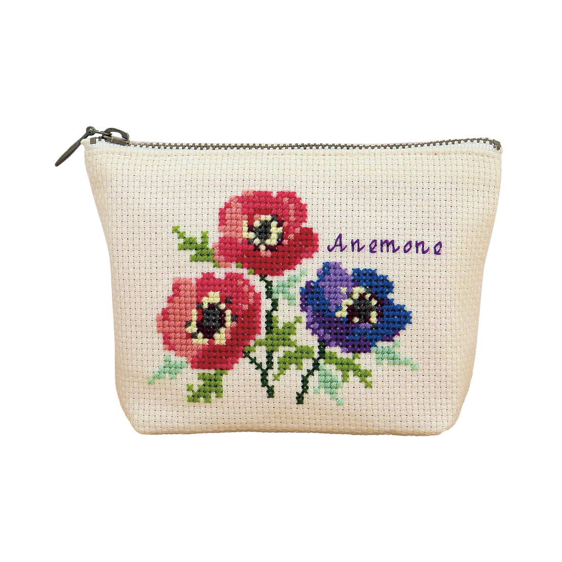 No.9054 Anemone pouch