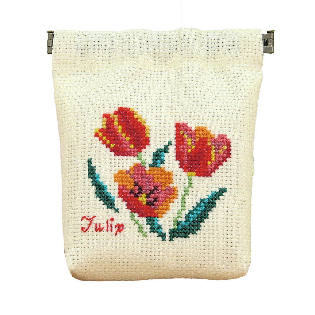 No.9057 Tulip spring pouch