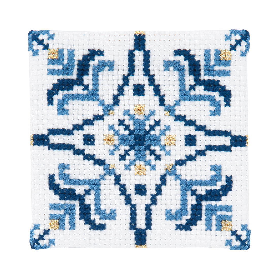 No.9073 Coaster Lapis Lazuli Blue