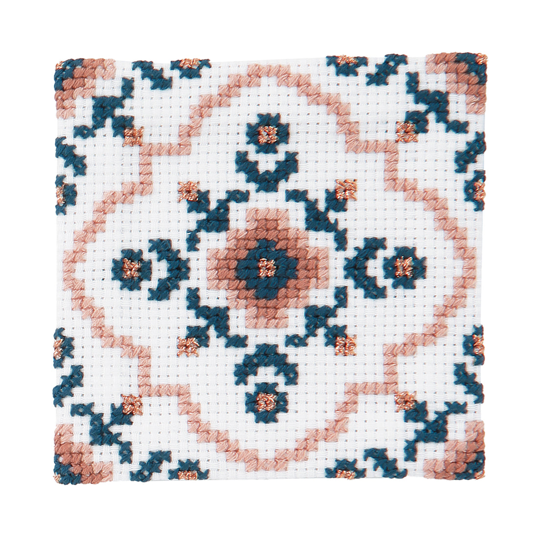 No.9074 Coaster Coral Bouquet