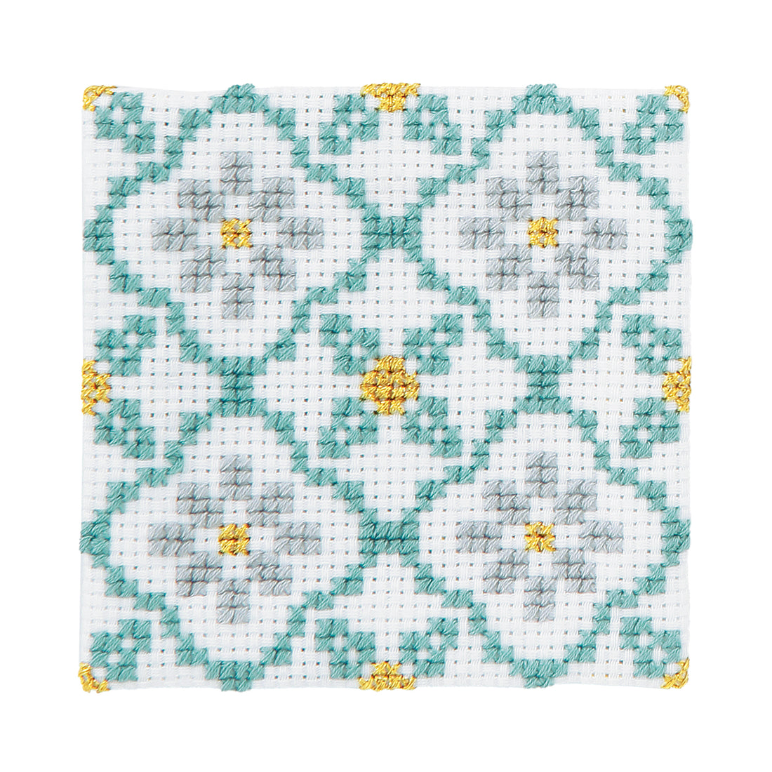 No.9075 Coaster Turquoise