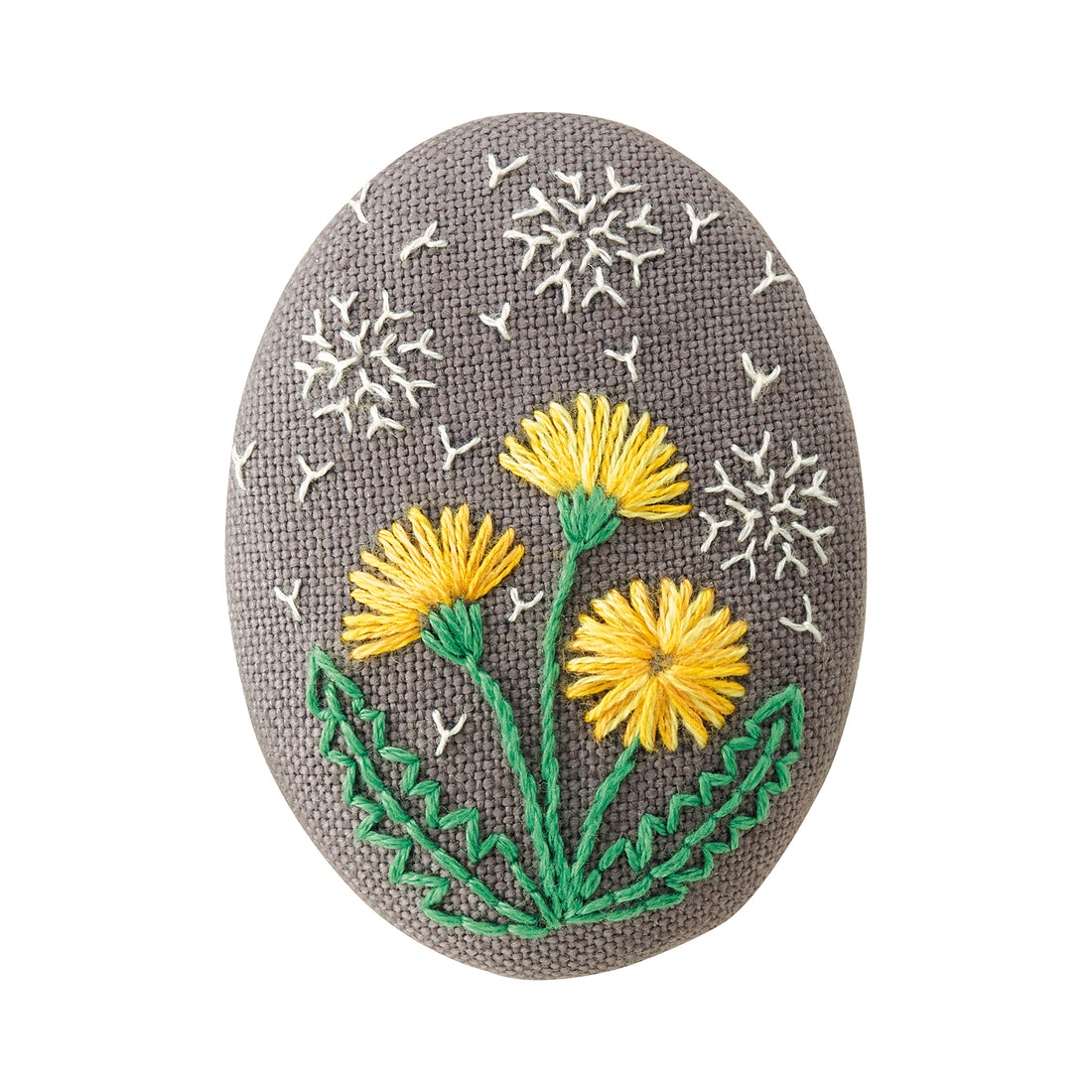 No.9081 Brooch Dandelion