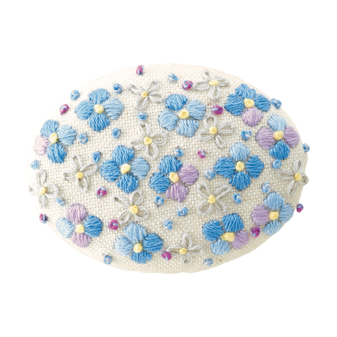 No.9082 Brooch Hydrangea