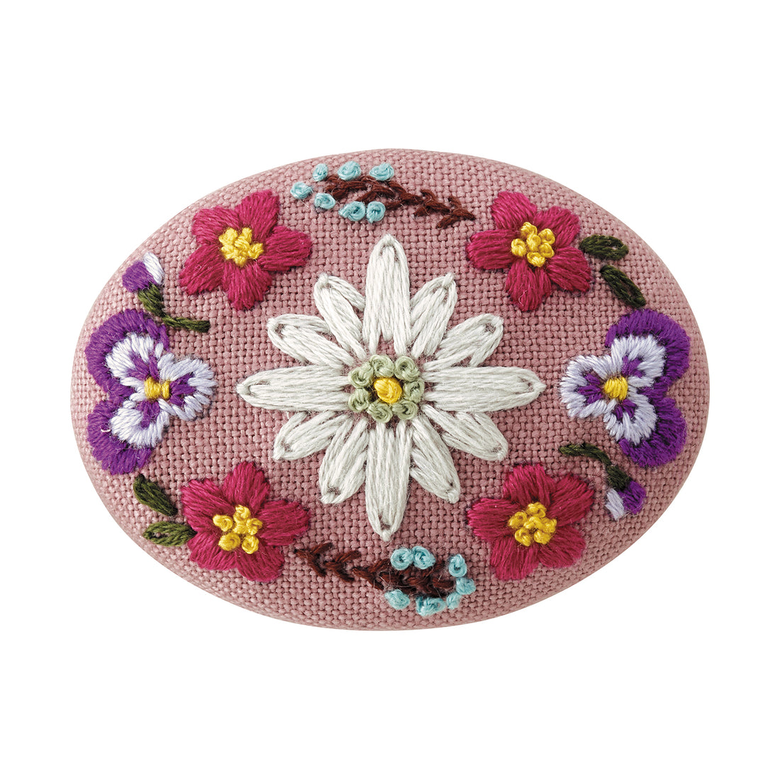 No.9084 Brooch Edelweiss