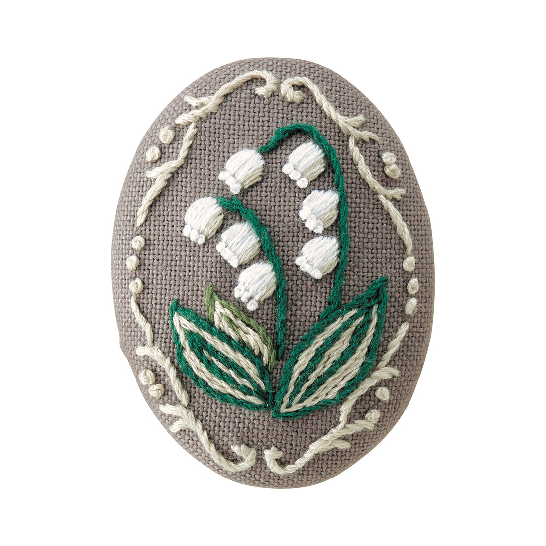 No.9085 Brooch Lily of the valley