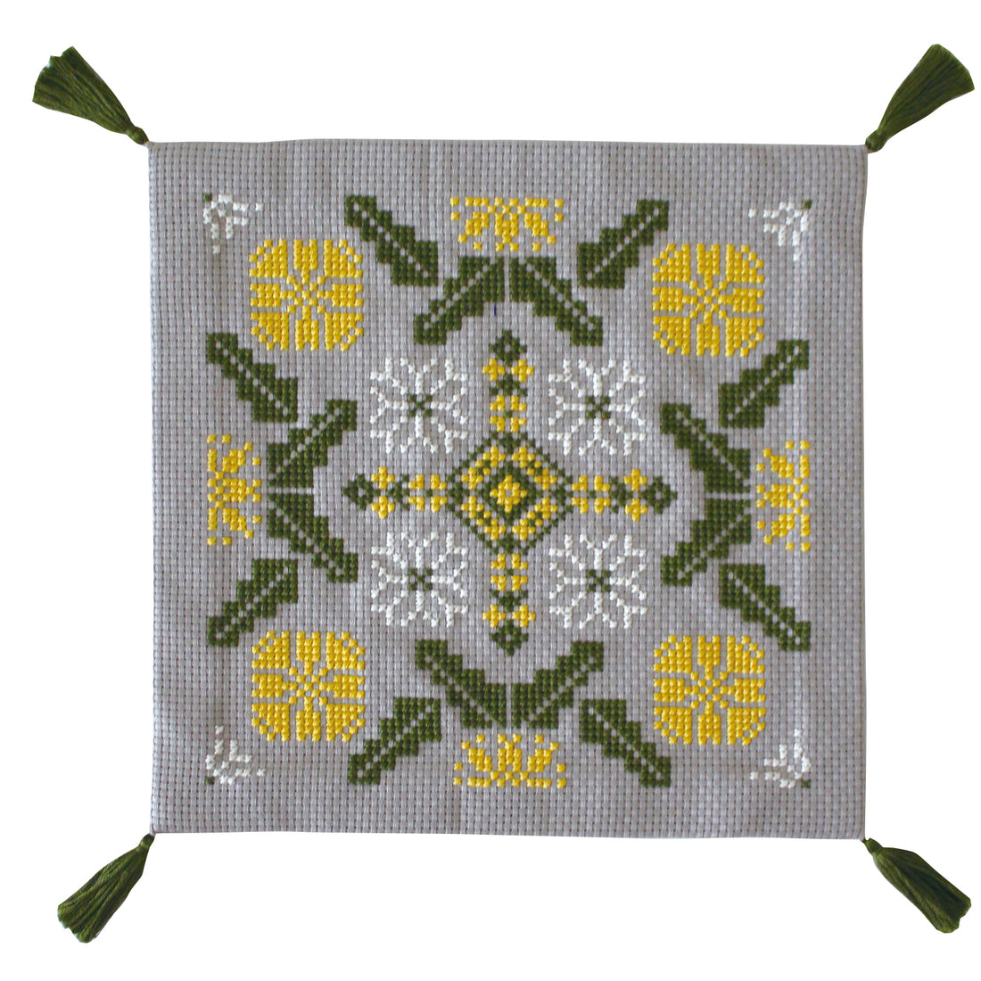 No.9100 Placemat Tanpopo Cross