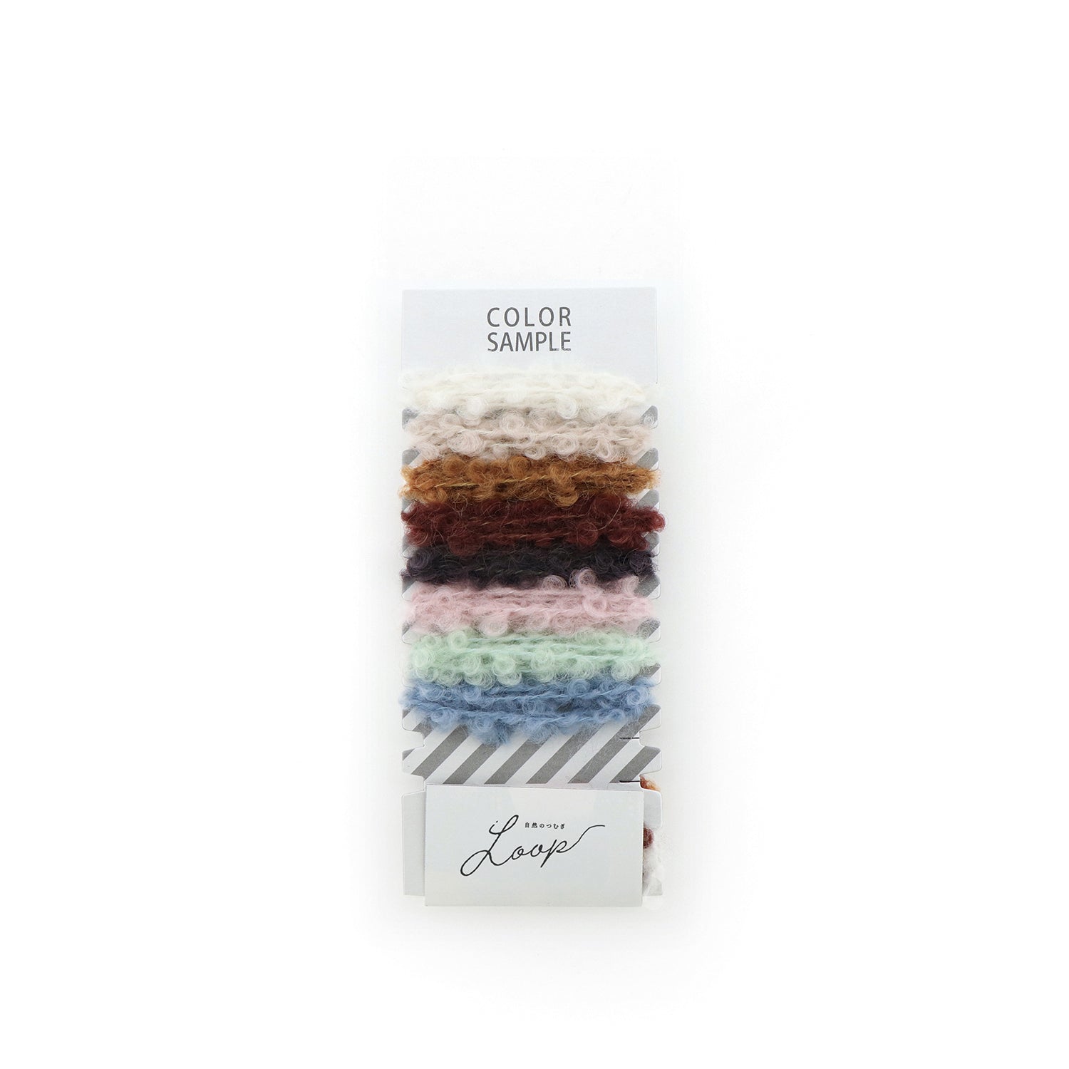 COLOR SAMPLE Natural Spinning LOOP
