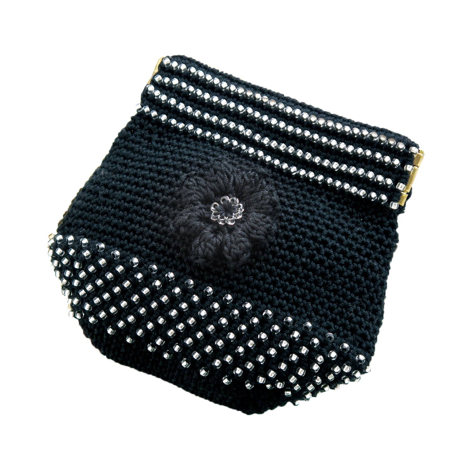 EG-109 Flower Pouch (Black)