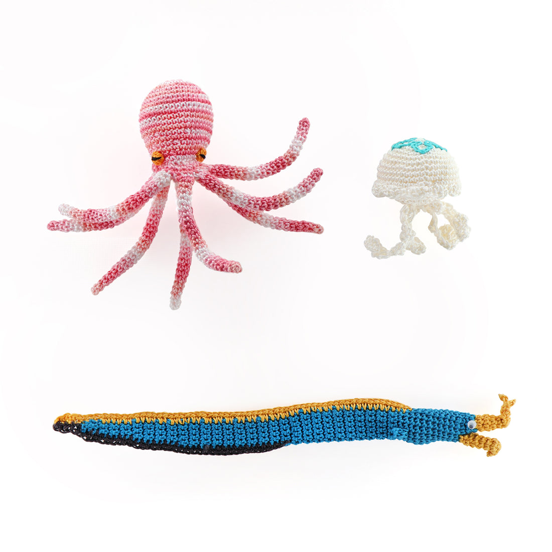 EG-134 Ribbon Eel and its Poisonous Friends