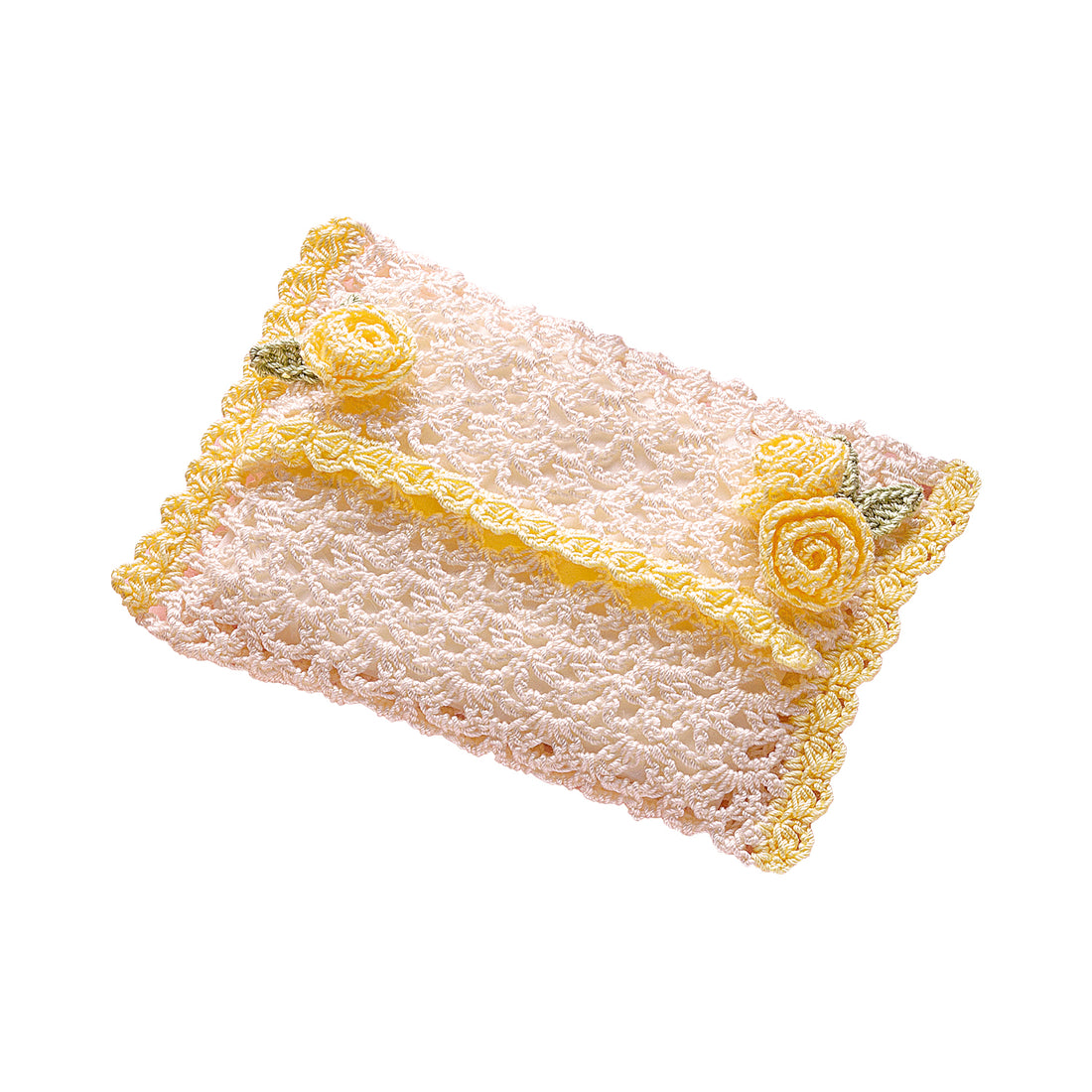 EG-96 Rose motif tissue case