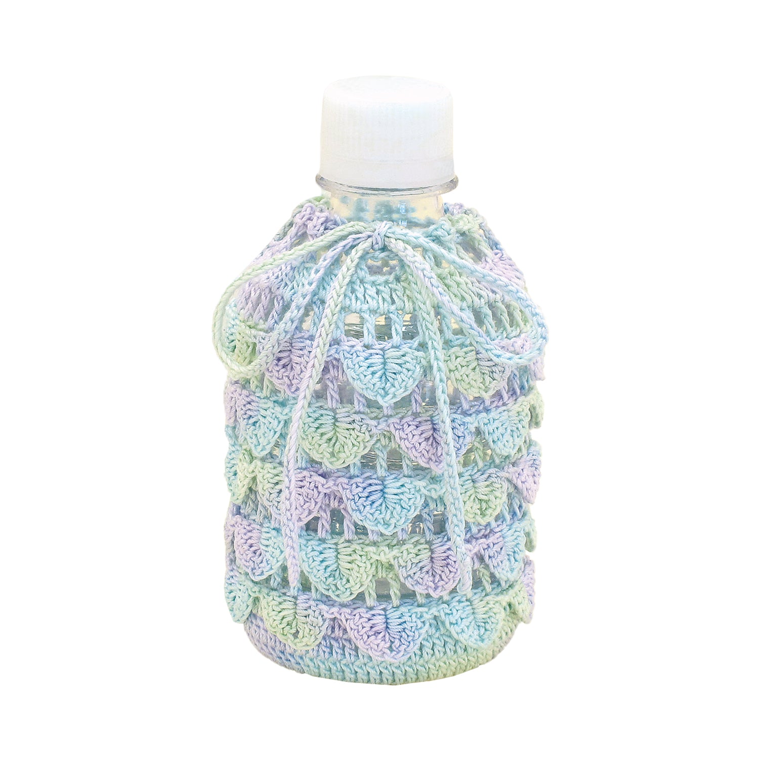 EG-98 Teardrop pattern plastic bottle case (280ml)