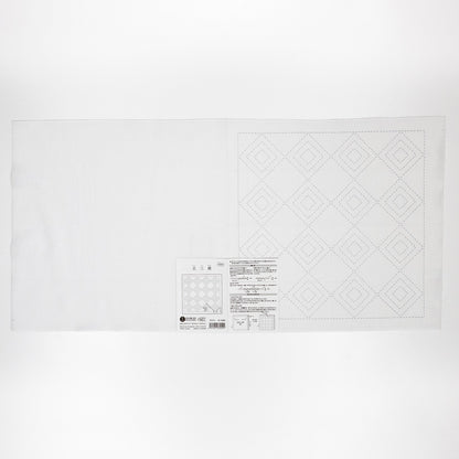 Sashiko Sampler H-1036 Tate-Mimasu (White)