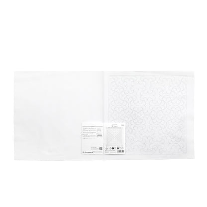 Sashiko Sampler H-1125 Hanmarutsunagi (White)