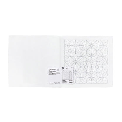 Sashiko Sampler H-1141 Kamon (White)