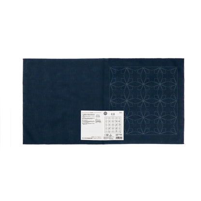 Sashiko Sampler H-2140 Tessen (indigo)