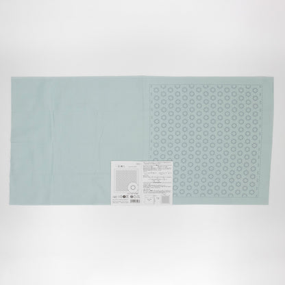 Sashiko Sampler H-4025 Konpeito (light blue)