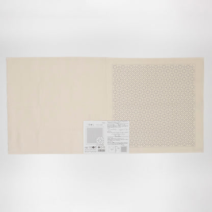 Sashiko Sampler H-6024 Linked-Cross (Off-White)