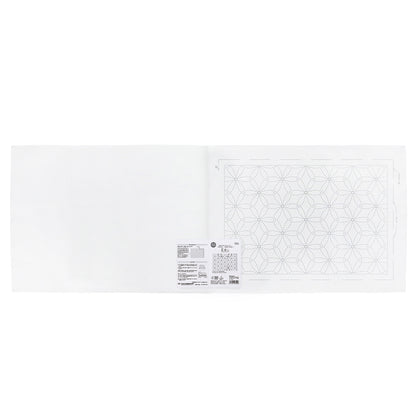 Placemat L-1006 Hanazashi (White)
